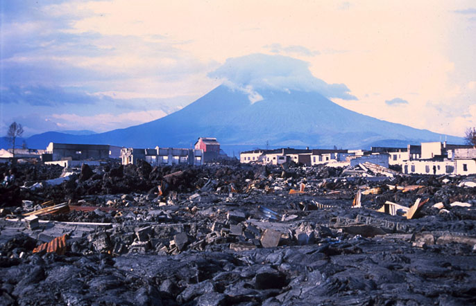 nyiragongo volcano
